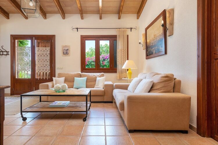 Villa Alcudiola, 3 chambres avec piscine privée - Photo 10
