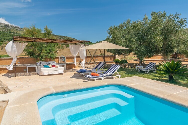 Villa 3 C'an Boto, piscine et jardin à Manacor - Photo 5
