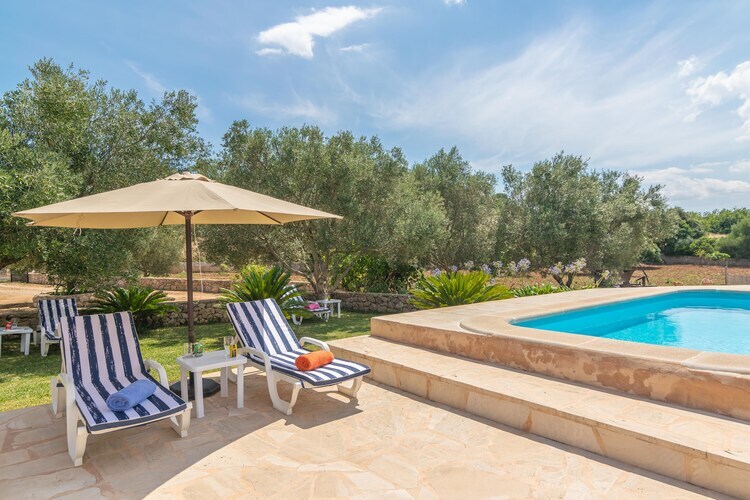 Villa 3 C'an Boto, piscine et jardin à Manacor - Photo 13