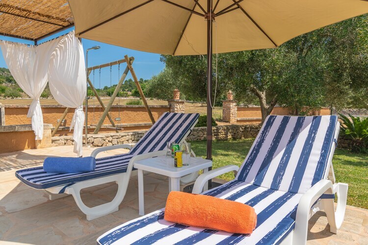 Villa 3 C'an Boto, piscine et jardin à Manacor - Photo 14