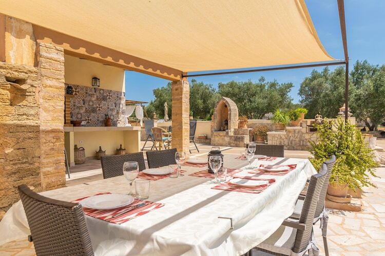 Villa 3 C'an Boto, piscine et jardin à Manacor - Photo 16