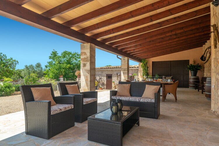 Villa 3 C'an Boto, piscine et jardin à Manacor - Photo 18