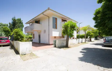 Maison 3 chambres avec grande terrasse, 300 m de la plage