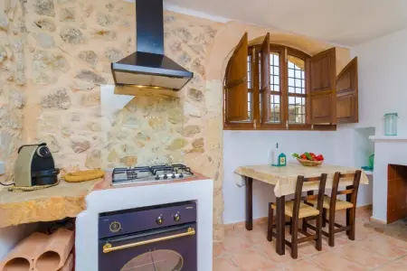 Villa Aubadellet - Finca mallorquine, piscine et jardin privés : photo 5