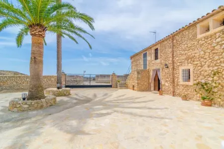 Villa Aubadellet - Finca mallorquine, piscine et jardin privés : photo 7