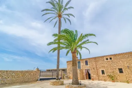 Villa Aubadellet - Finca mallorquine, piscine et jardin privés : photo 8