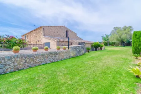 Villa Aubadellet - Finca mallorquine, piscine et jardin privés : photo 9