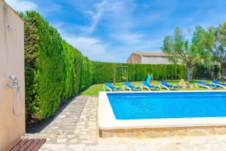 Villa Aubadellet - Finca mallorquine, piscine et jardin privés : photo 10