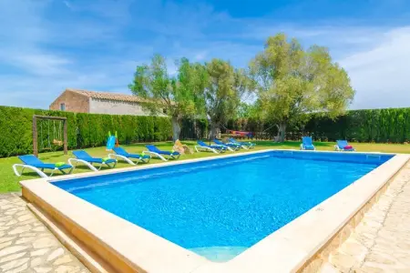 Villa Aubadellet - Finca mallorquine, piscine et jardin privés : photo 11