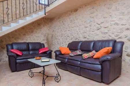 Villa Aubadellet - Finca mallorquine, piscine et jardin privés : photo 15