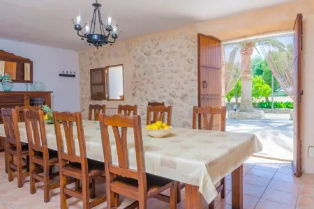 Villa Aubadellet - Finca mallorquine, piscine et jardin privés : photo 17