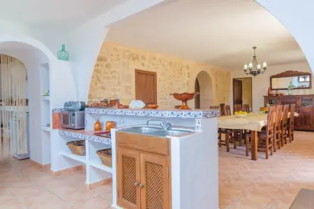 Villa Aubadellet - Finca mallorquine, piscine et jardin privés : photo 19