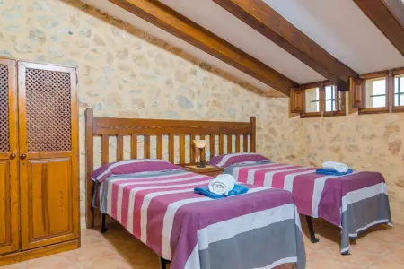Villa Aubadellet - Finca mallorquine, piscine et jardin privés : photo 21