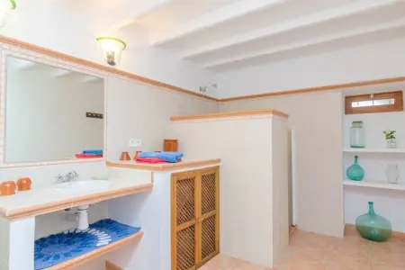 Villa Aubadellet - Finca mallorquine, piscine et jardin privés : photo 24
