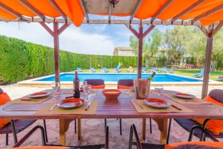 Villa Aubadellet - Finca mallorquine, piscine et jardin privés : photo 25