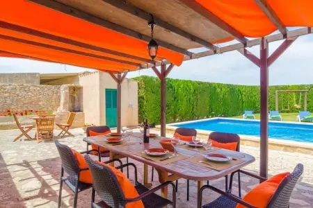 Villa Aubadellet - Finca mallorquine, piscine et jardin privés : photo 26