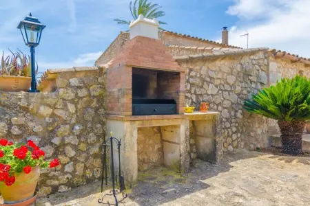Villa Aubadellet - Finca mallorquine, piscine et jardin privés : photo 28