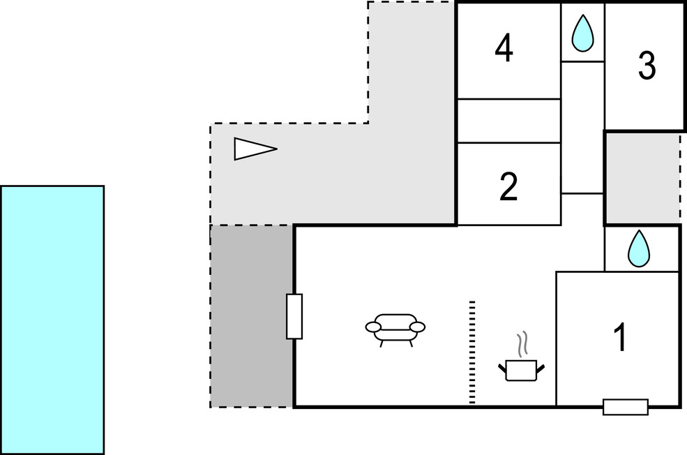 Maison 6 personnes à Carpentras - Photo 32