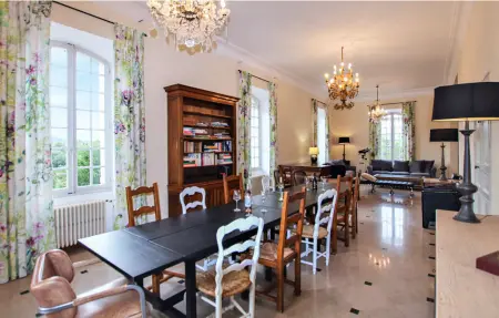 Château provençal 15 pers, piscine privée et parc à Apt : photo 4