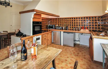 Château provençal 15 pers, piscine privée et parc à Apt : photo 5