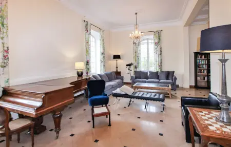 Château provençal 15 pers, piscine privée et parc à Apt : photo 6