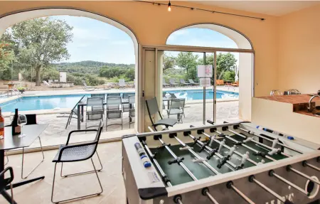 Château provençal 15 pers, piscine privée et parc à Apt : photo 7