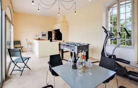 Château provençal 15 pers, piscine privée et parc à Apt : photo 8