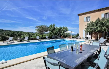 Château provençal 15 pers, piscine privée et parc à Apt : photo 9