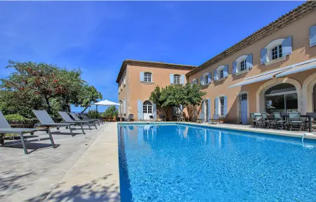 Château provençal 15 pers, piscine privée et parc à Apt : photo 12