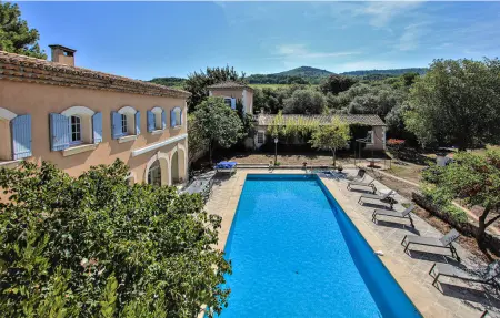 Château provençal 15 pers, piscine privée et parc à Apt : photo 13
