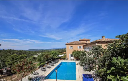 Château provençal 15 pers, piscine privée et parc à Apt : photo 14