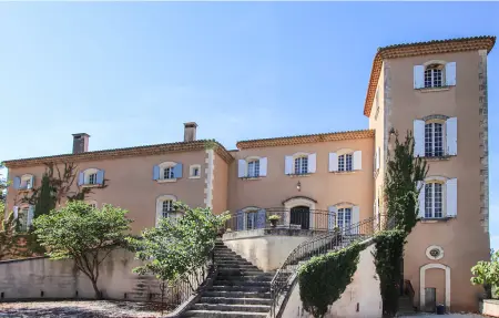 Château provençal 15 pers, piscine privée et parc à Apt : photo 16