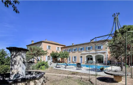 Château provençal 15 pers, piscine privée et parc à Apt : photo 18