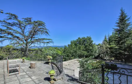 Château provençal 15 pers, piscine privée et parc à Apt : photo 20