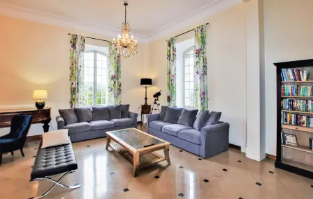 Château provençal 15 pers, piscine privée et parc à Apt : photo 22