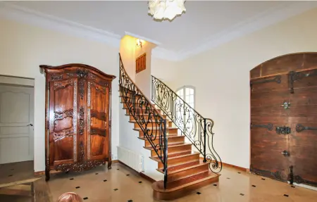 Château provençal 15 pers, piscine privée et parc à Apt : photo 25