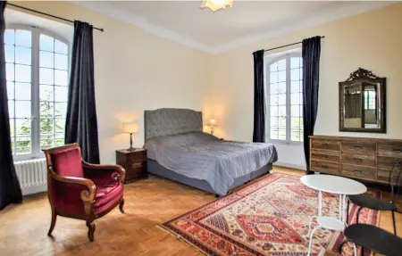 Château provençal 15 pers, piscine privée et parc à Apt : photo 26