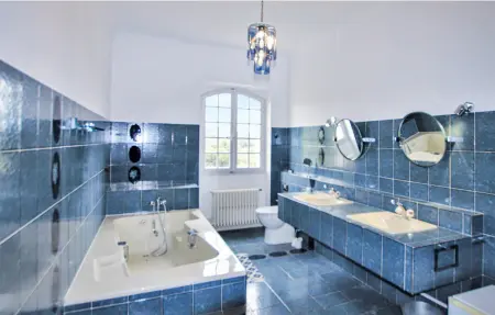 Château provençal 15 pers, piscine privée et parc à Apt : photo 41