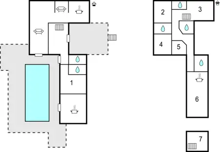 Château provençal 15 pers, piscine privée et parc à Apt : photo 45