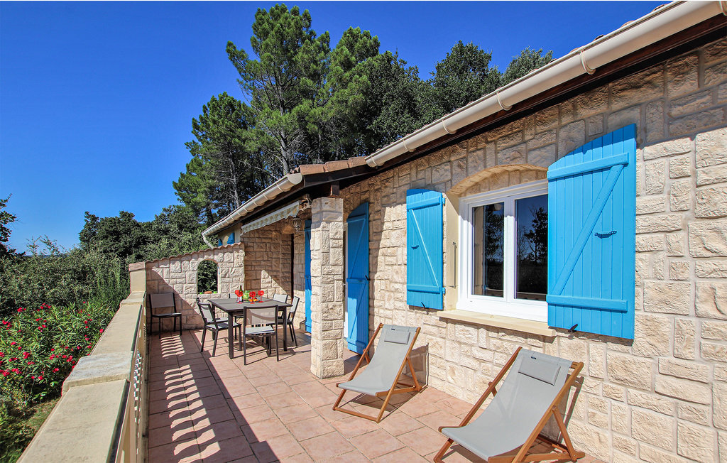 Maison rustique 7 pers. avec piscine privée à Colonzelle - Photo 2