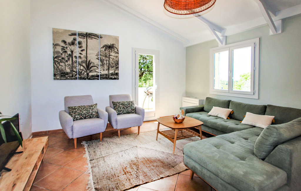 Maison rustique 7 pers. avec piscine privée à Colonzelle - Photo 4