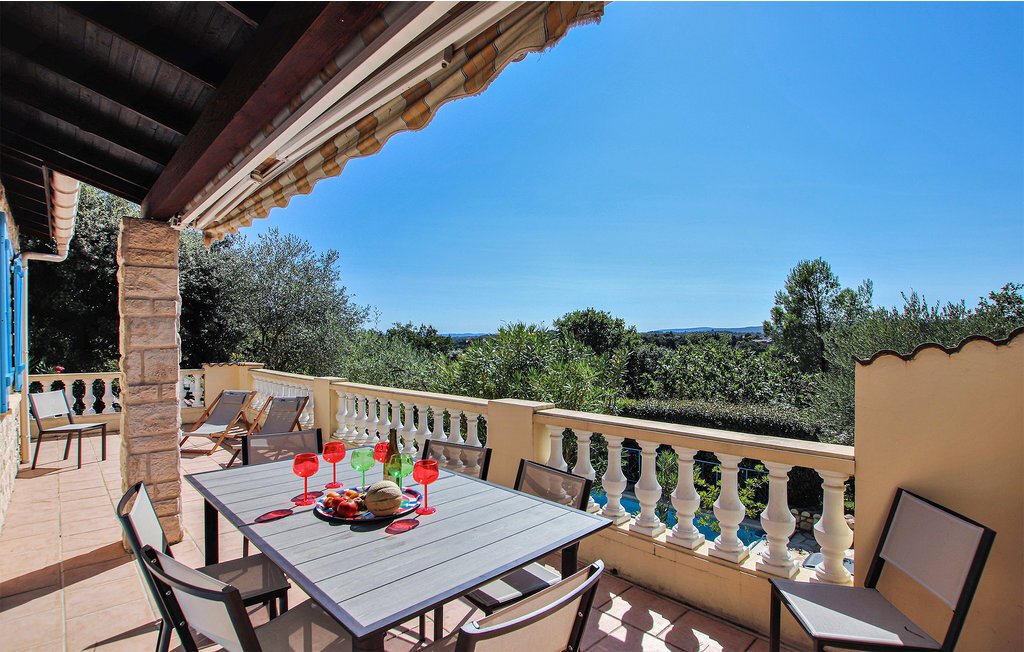 Maison rustique 7 pers. avec piscine privée à Colonzelle - Photo 9