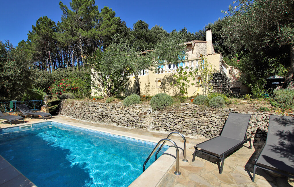 Maison rustique 7 pers. avec piscine privée à Colonzelle - Photo 10
