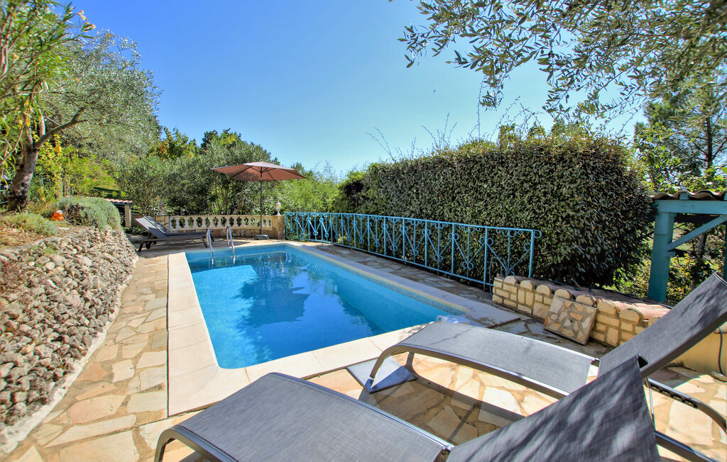 Maison rustique 7 pers. avec piscine privée à Colonzelle - Photo 11