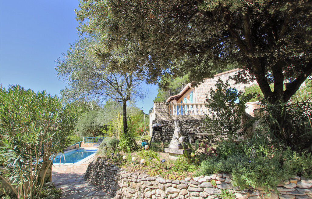Maison rustique 7 pers. avec piscine privée à Colonzelle - Photo 15