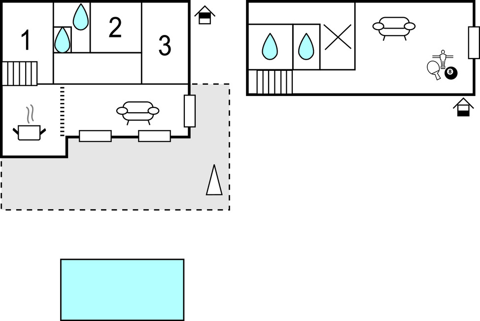 Maison rustique 7 pers. avec piscine privée à Colonzelle - Photo 28