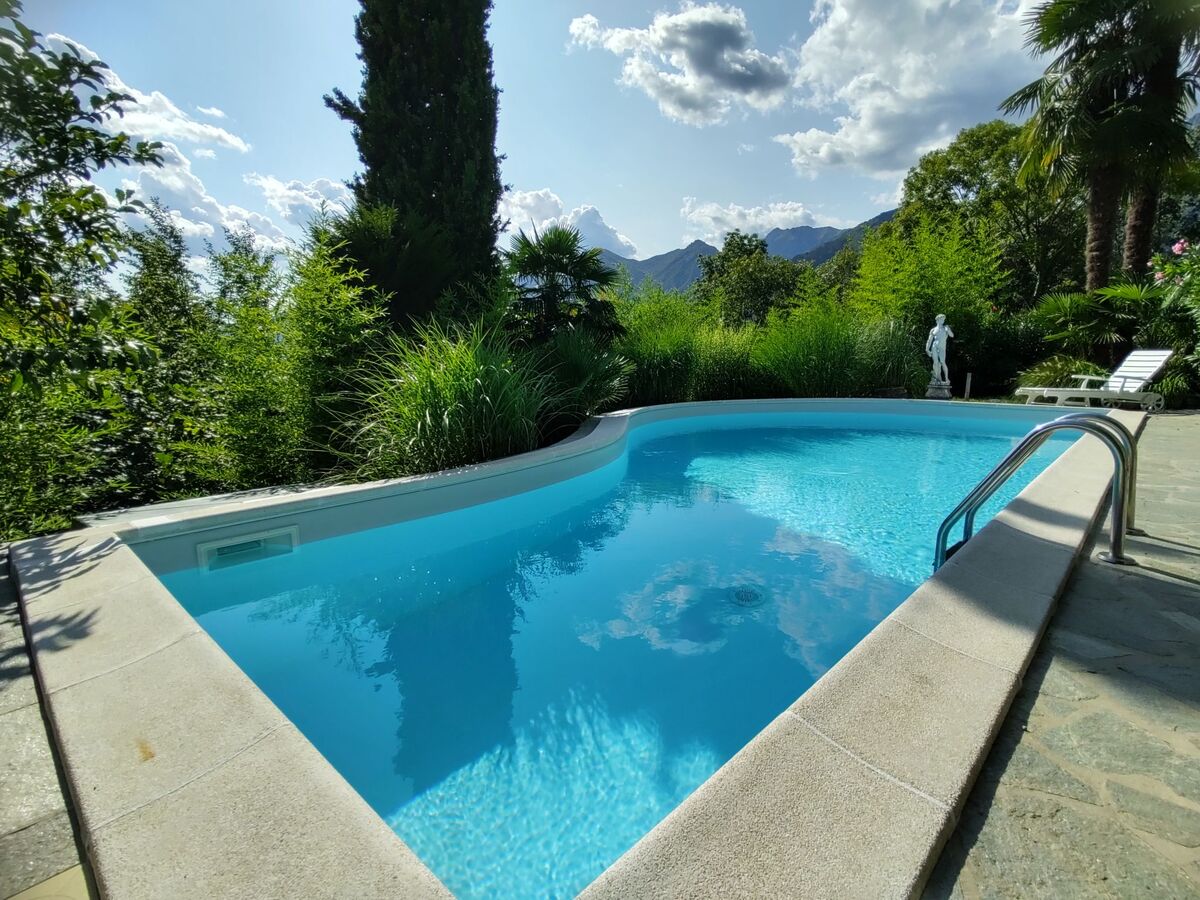 Villa Massimo – Maison 3 étages avec piscine, vue lac - Photo 43