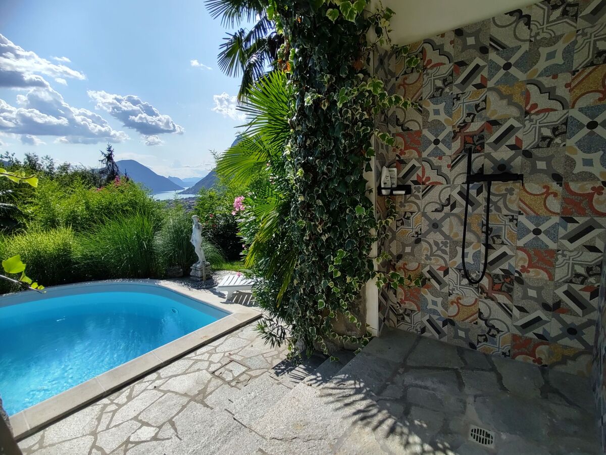 Villa Massimo – Maison 3 étages avec piscine, vue lac - Photo 44