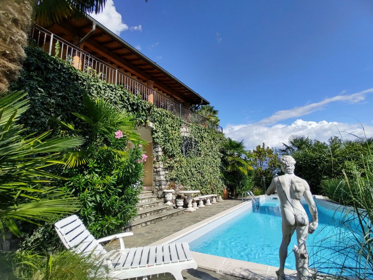 Villa Massimo – Maison 3 étages avec piscine, vue lac - Photo 45