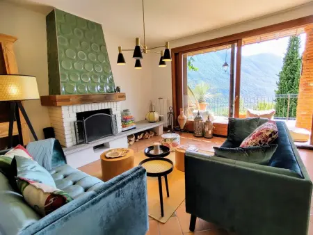 Villa Massimo – Maison 3 étages avec piscine, vue lac : photo 5